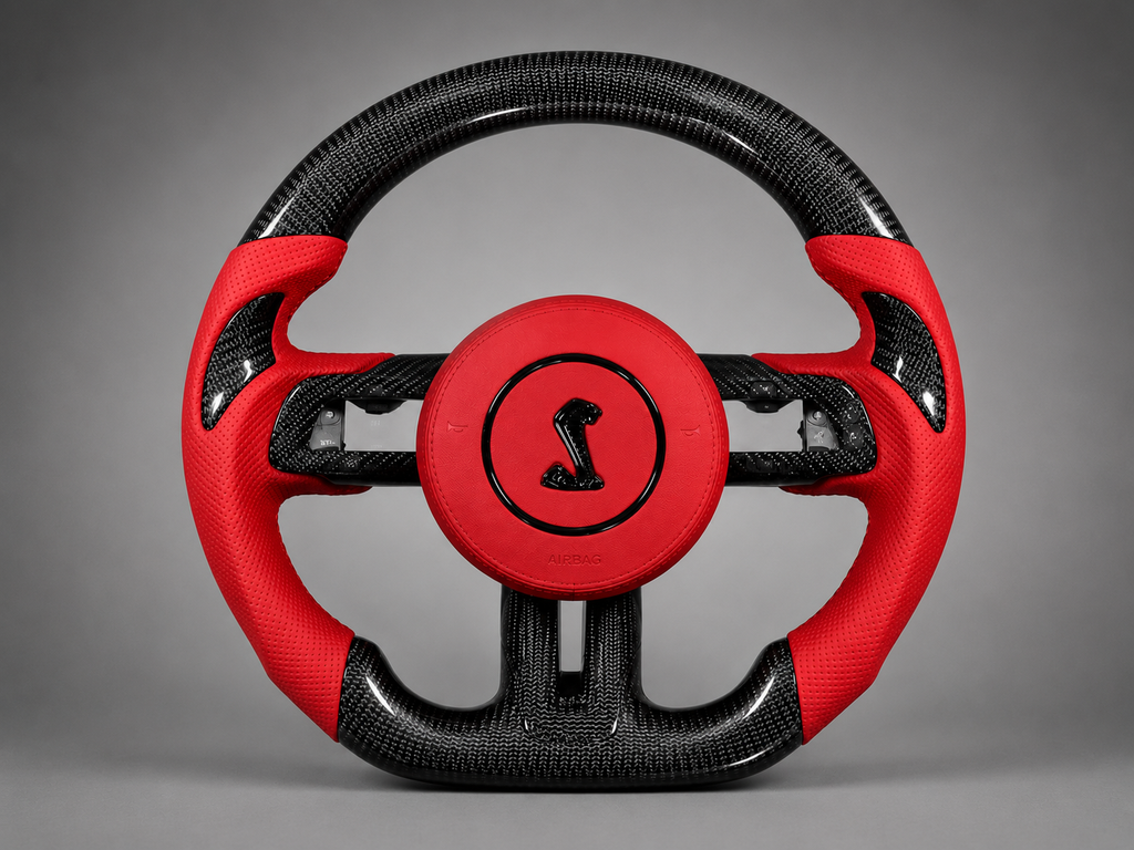 BMW F06 Gran Coupe 6 Series — 2013-2018 Custom Carbon Fiber Steering Wheel