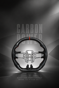 Custom Carbon Fiber Steering Wheel by CarbonPower